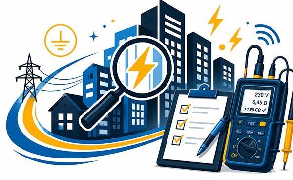 Pomiary elektryczne dla budynków Opole